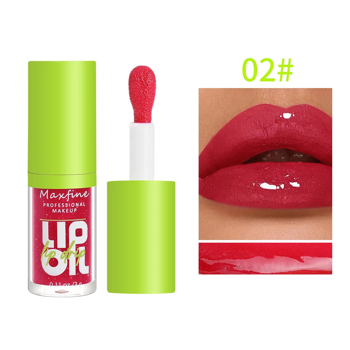 6-Tone Moisturizing Lip Gloss – Luminous Transparent Lip Enhancer