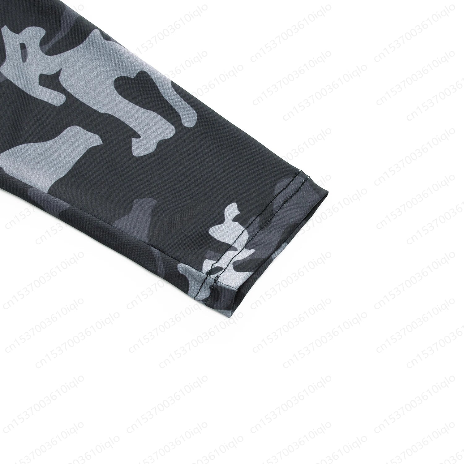 HUK Men’s Hooded Fishing Shirt – UPF 50+ Camouflage Long Sleeve