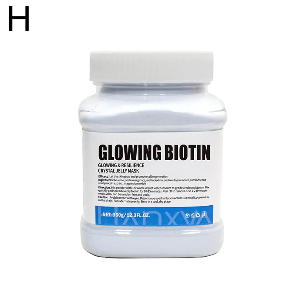 Professional Rose Jelly Mask – Hydrating Peel-Off Face Powder