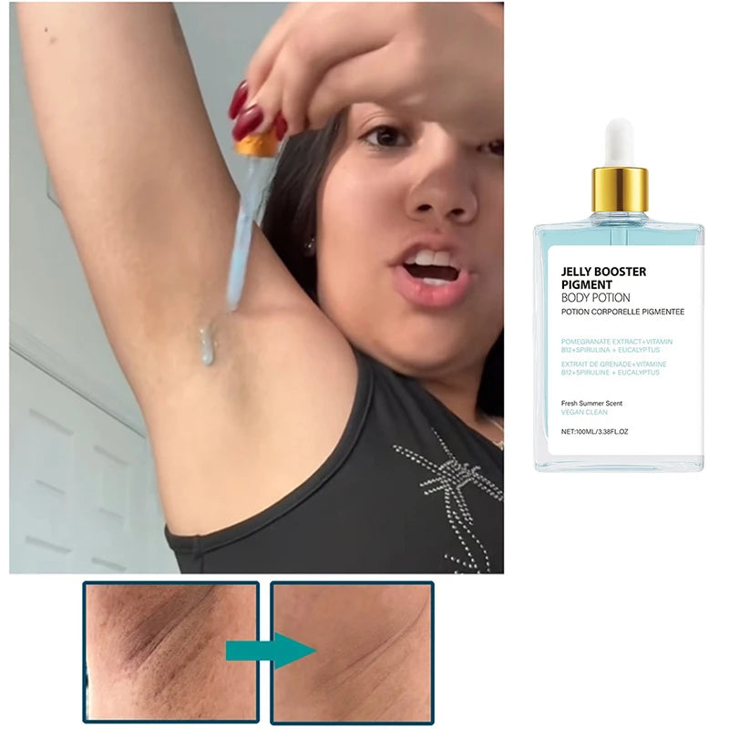 Korean Brightening Body Essence Serum – Moisturizing & Whitening