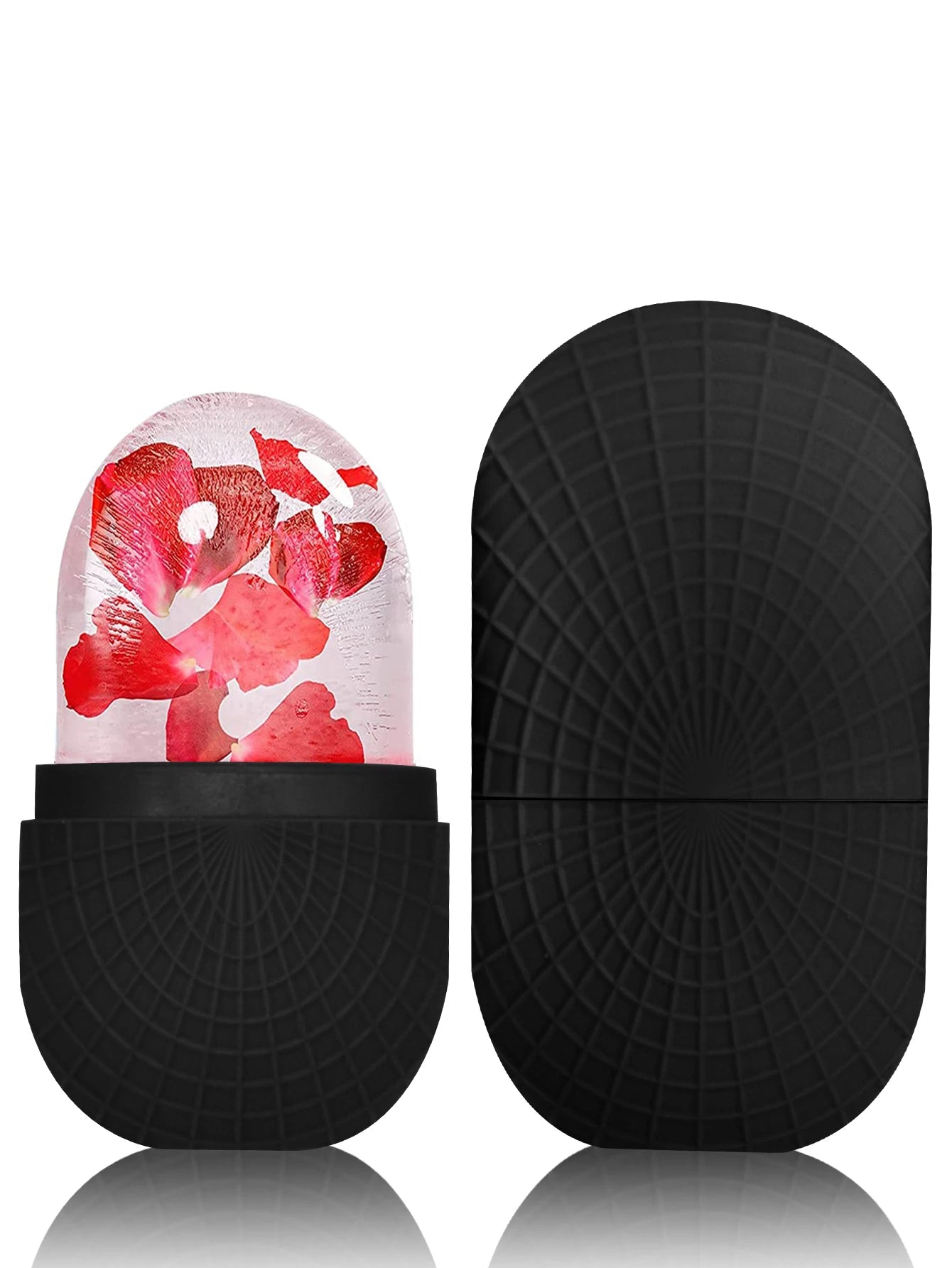 Face & Eye Ice Roller – Reusable Silicone Skin Care Tool