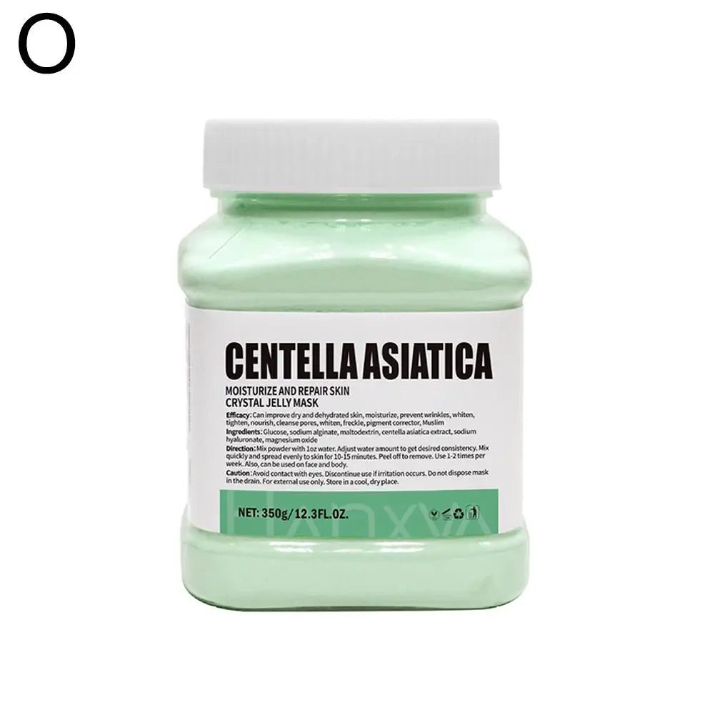 Professional Rose Jelly Mask – Hydrating Peel-Off Face Powder