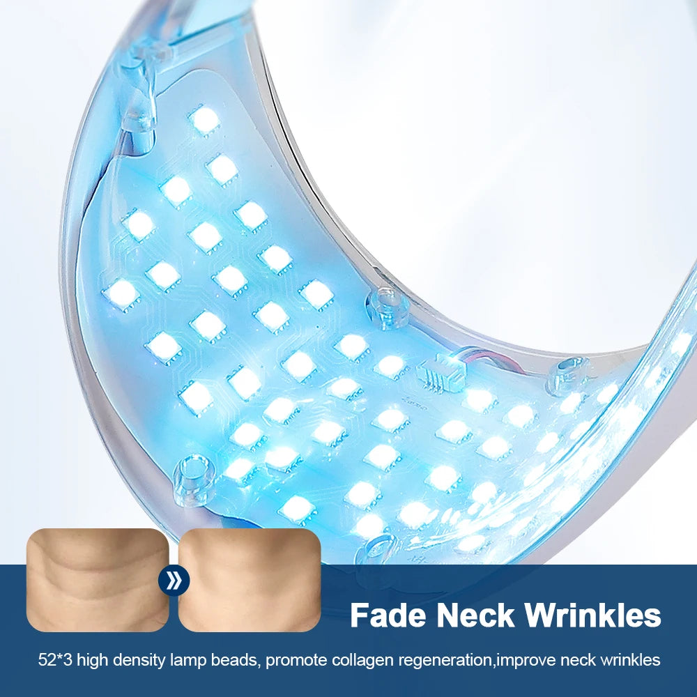 Wireless 7 Colors LED Face Beauty Machine