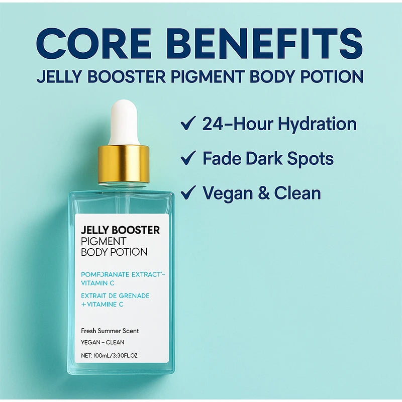 Korean Brightening Body Essence Serum – Moisturizing & Whitening