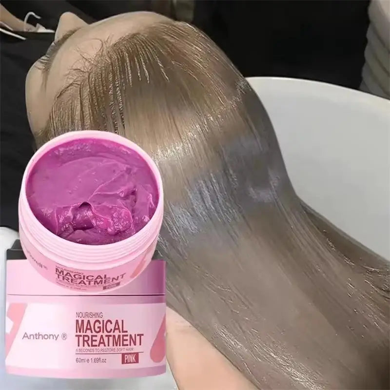 Magical Keratin Hair Mask – 5-Second Repair & Deep Nourishing Treatment