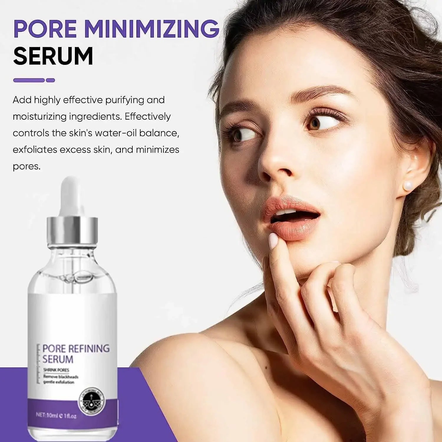 Pore Minimizing Serum – Tightening & Smoothing Facial Essence