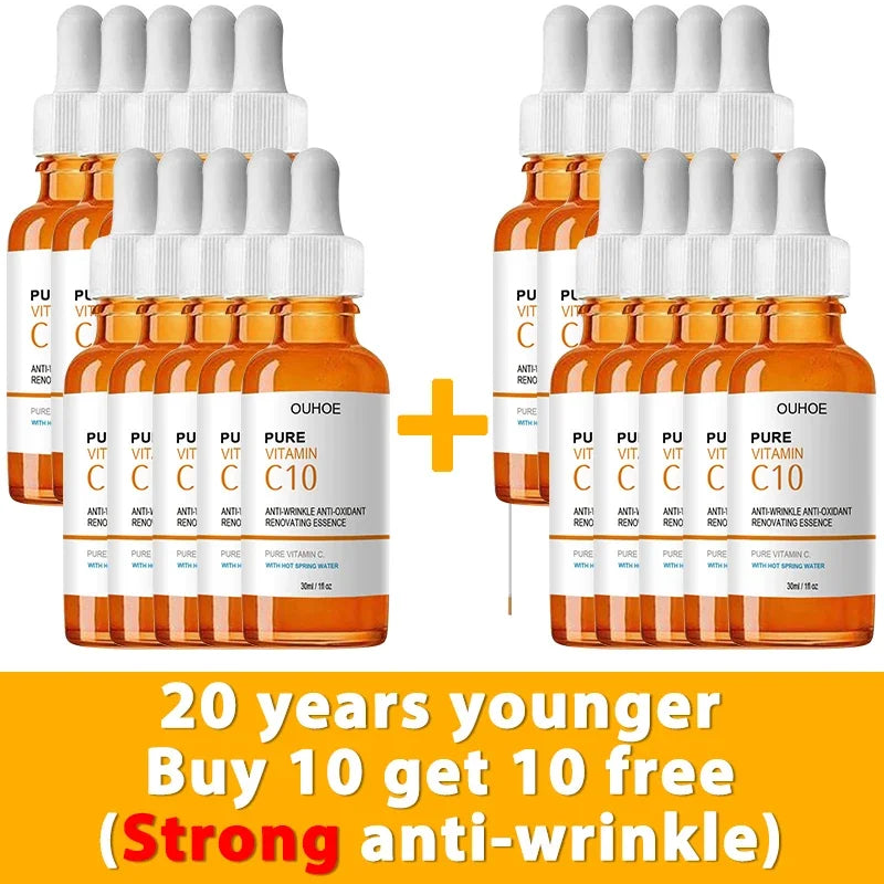 Vitamin C Face Serum – Anti-Wrinkle, Brightening & Firming Essence