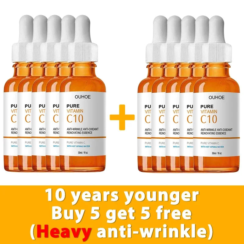 Vitamin C Face Serum – Anti-Wrinkle, Brightening & Firming Essence