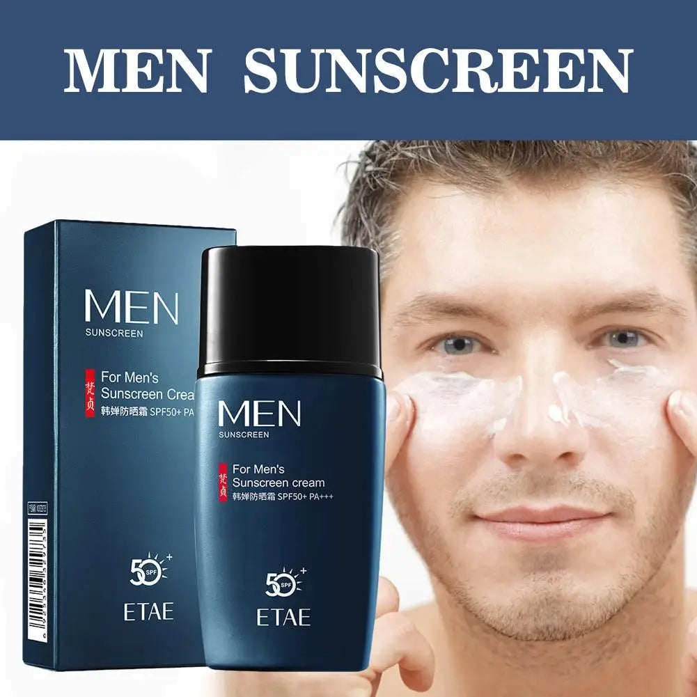 Men’s Skincare Set – Cream, Eye Cream, Cleanser, Sunscreen & Lip Balm