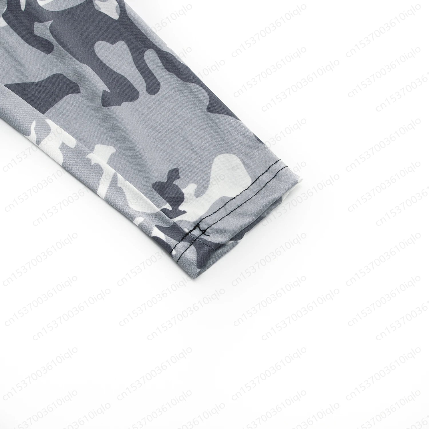 HUK Men’s Hooded Fishing Shirt – UPF 50+ Camouflage Long Sleeve