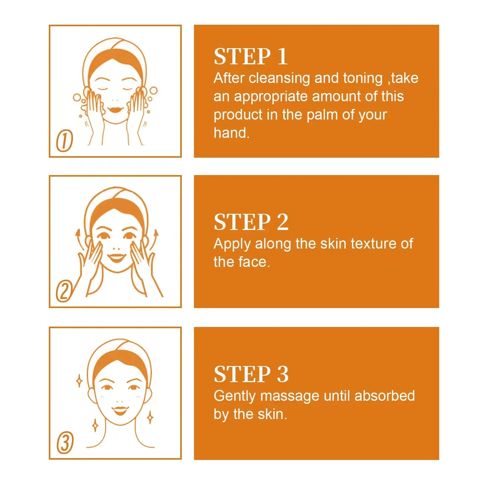 Vitamin C Face Serum – Anti-Wrinkle, Brightening & Firming Essence