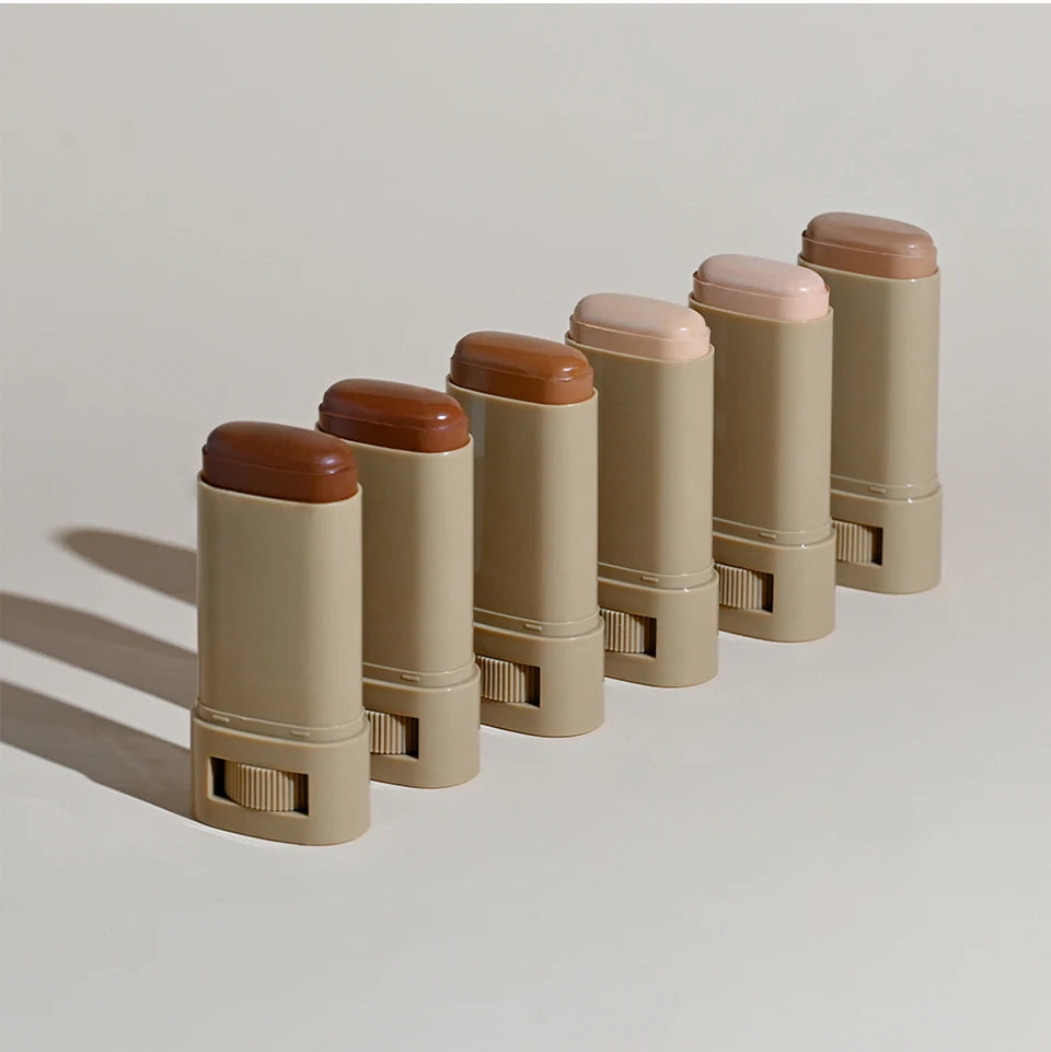 Serum-Infused Foundation Stick – High Coverage & Smooth Finish