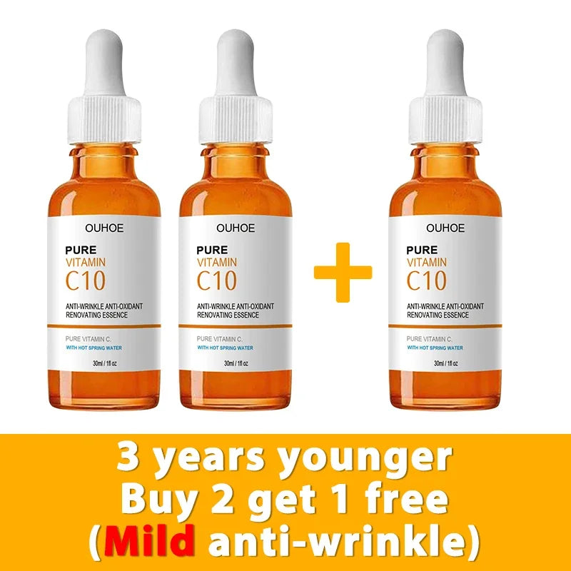 Vitamin C Face Serum – Anti-Wrinkle, Brightening & Firming Essence