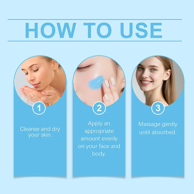 Korean Brightening Body Essence Serum – Moisturizing & Whitening