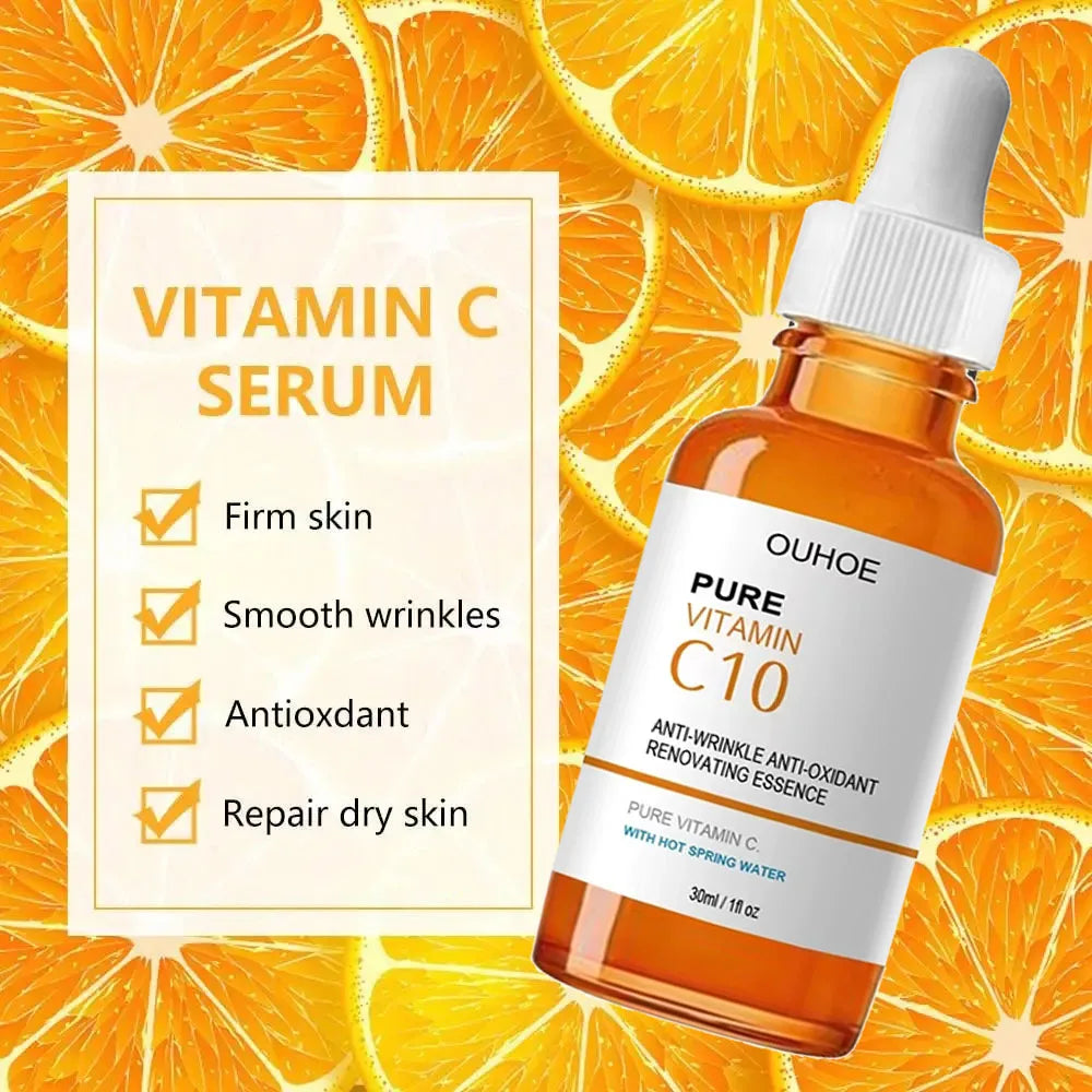 Vitamin C Face Serum – Anti-Wrinkle, Brightening & Firming Essence