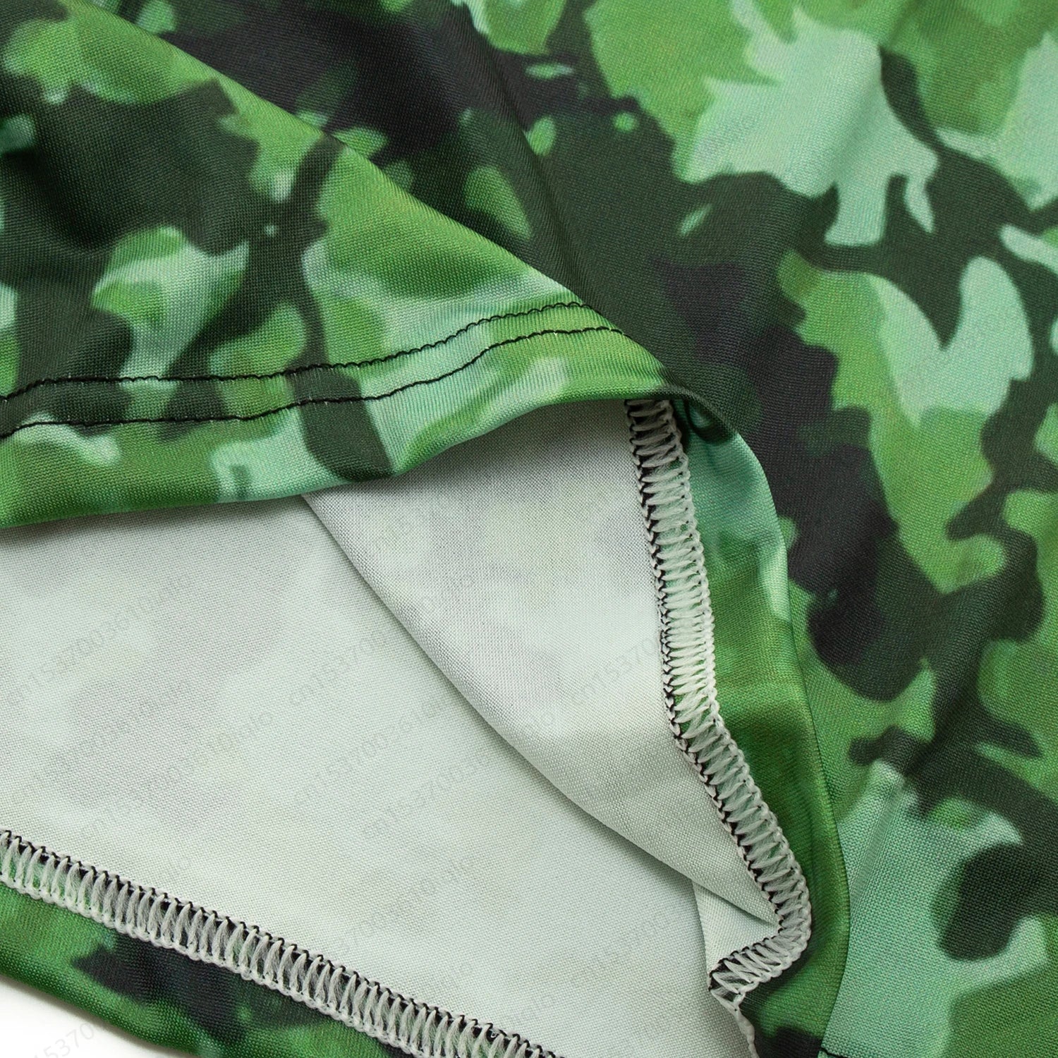 HUK Men’s Hooded Fishing Shirt – UPF 50+ Camouflage Long Sleeve