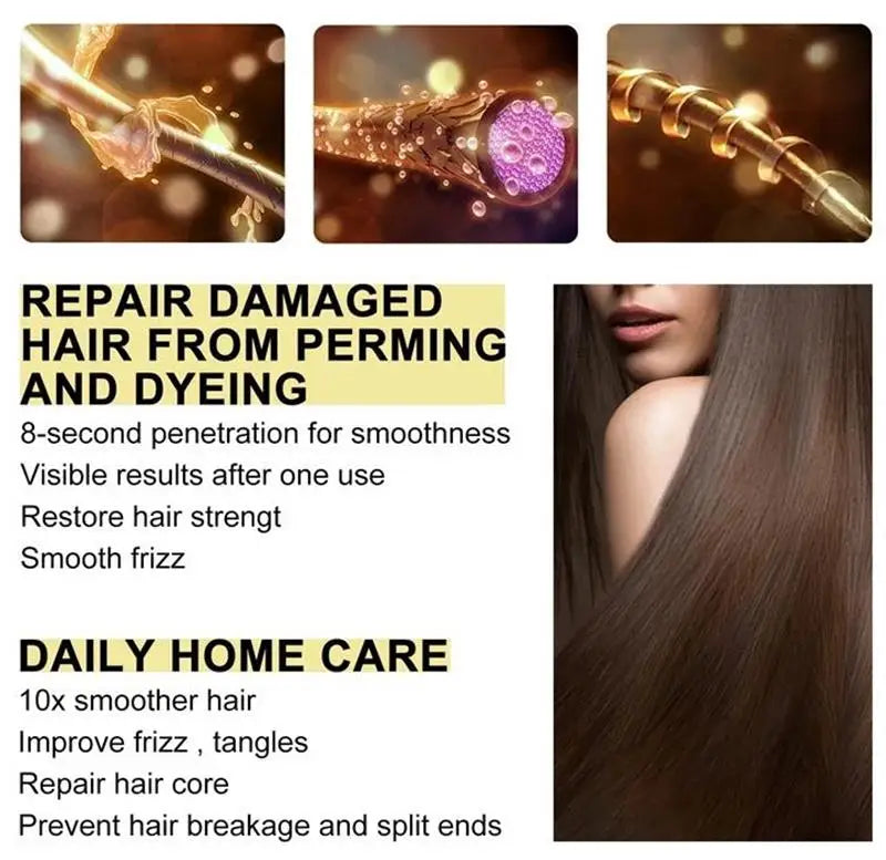 Magical Keratin Hair Mask – 5-Second Repair & Deep Nourishing Treatment