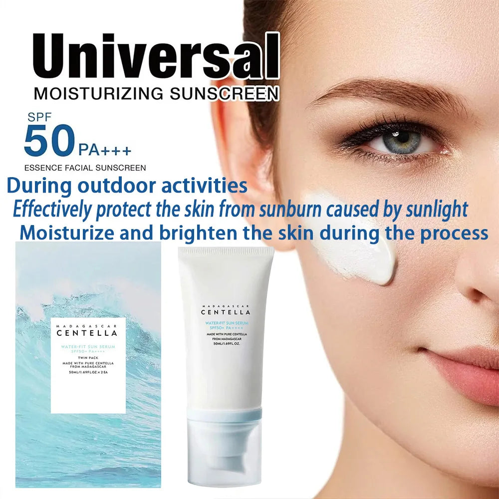 Original Centella Facial Sunscreen SPF50+ Korean Sunblock