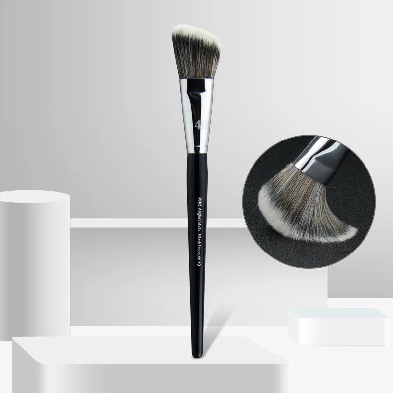 LOYBJ Foundation Brush – 47 Broom Head Liquid & Concealer Makeup Tool