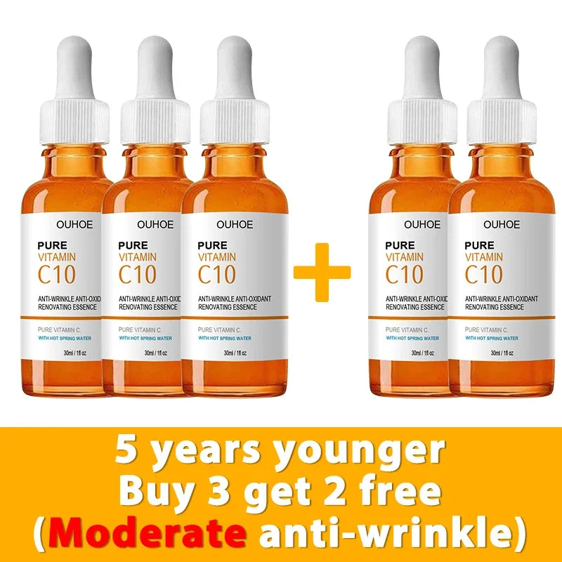 Vitamin C Face Serum – Anti-Wrinkle, Brightening & Firming Essence