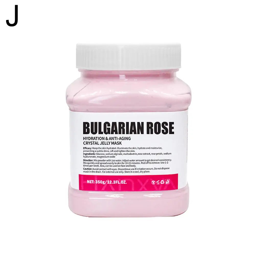 Professional Rose Jelly Mask – Hydrating Peel-Off Face Powder