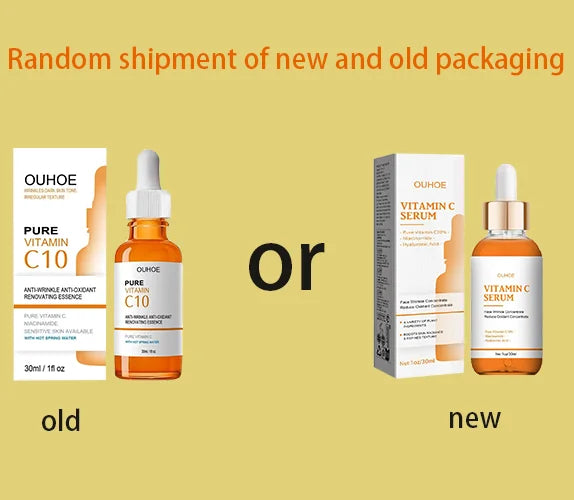 Vitamin C Face Serum – Anti-Wrinkle, Brightening & Firming Essence