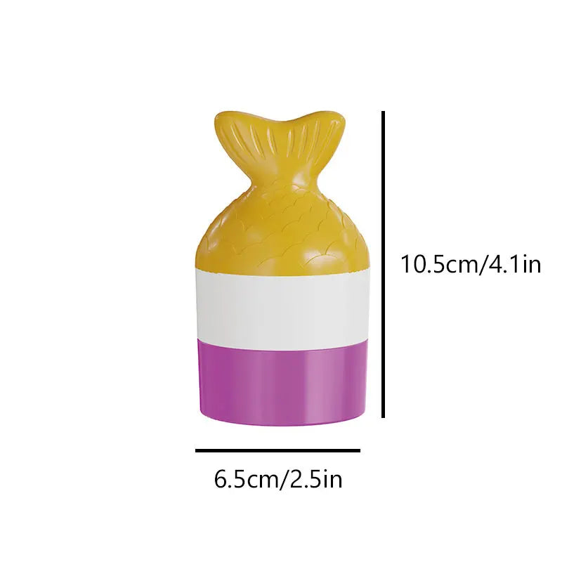 Refillable Sunscreen Roll-On Bottle – 100ml Travel Dispenser