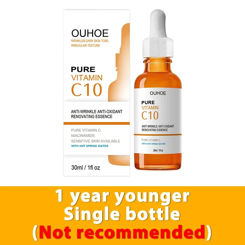 Vitamin C Face Serum – Anti-Wrinkle, Brightening & Firming Essence