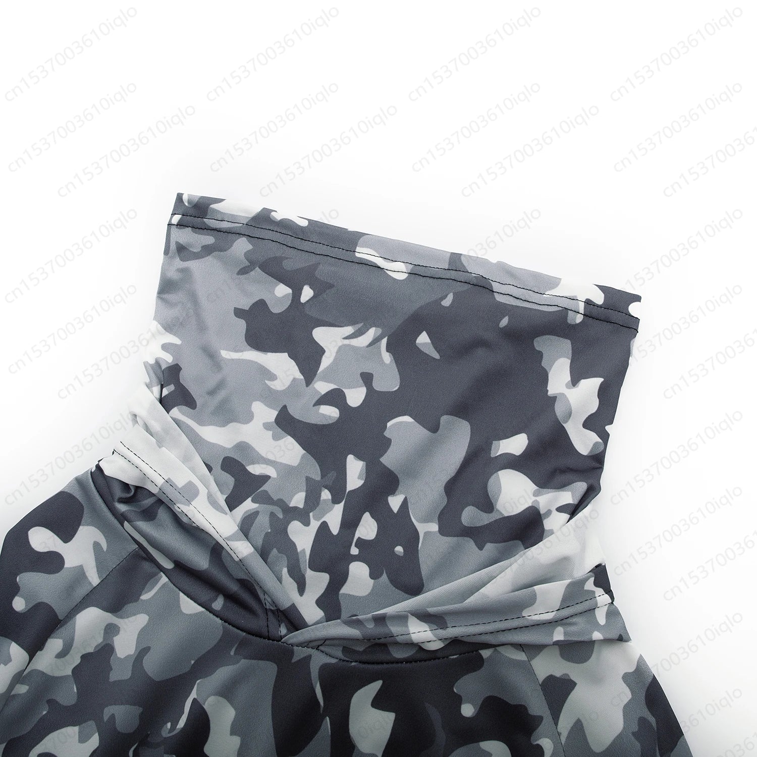 HUK Men’s Hooded Fishing Shirt – UPF 50+ Camouflage Long Sleeve