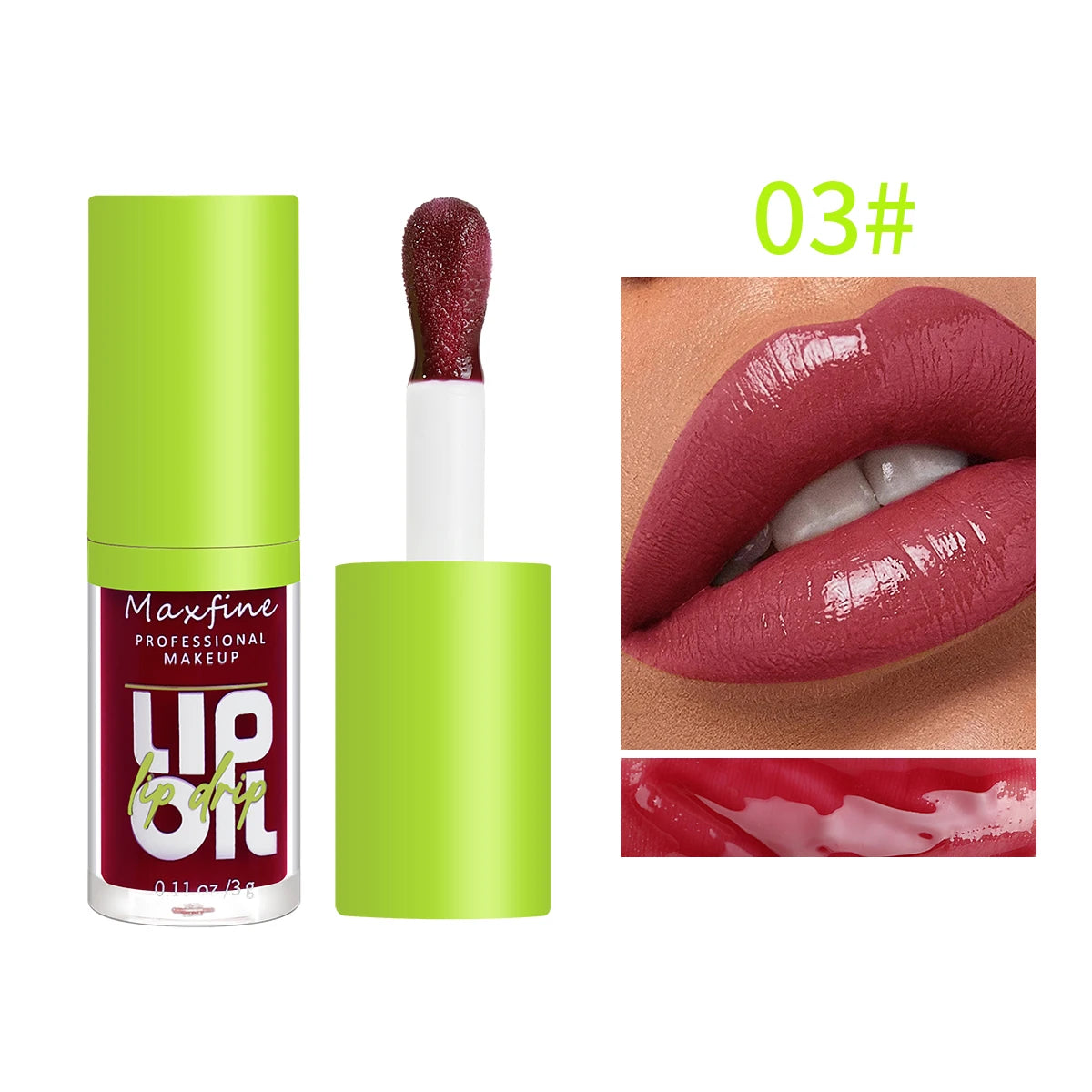 6-Tone Moisturizing Lip Gloss – Luminous Transparent Lip Enhancer