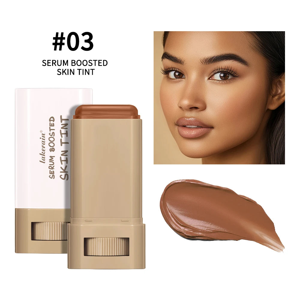 Serum-Infused Foundation Stick – High Coverage & Smooth Finish