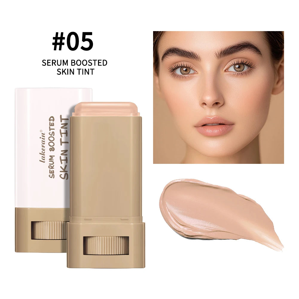 Serum-Infused Foundation Stick – High Coverage & Smooth Finish