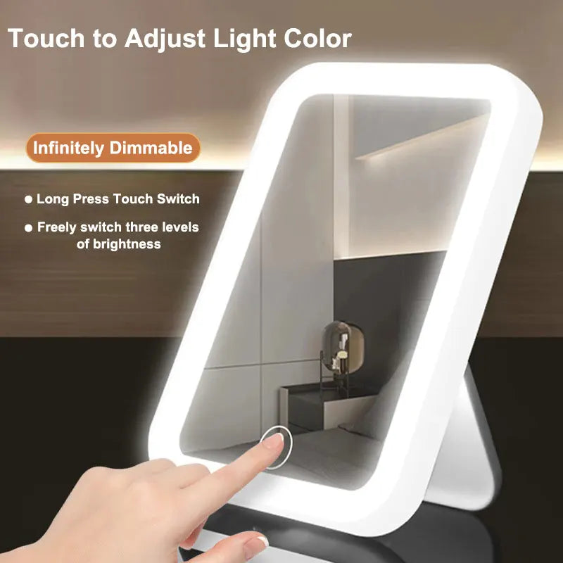 LED Touch Vanity Mirror