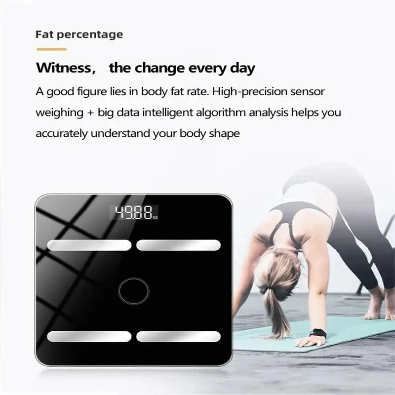 Smart App-Connected Weight Scale