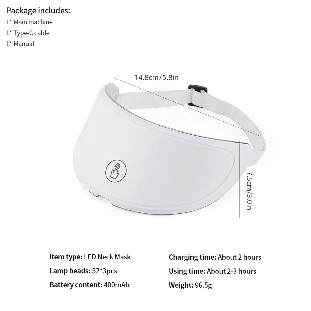 Wireless 7 Colors LED Face Beauty Machine