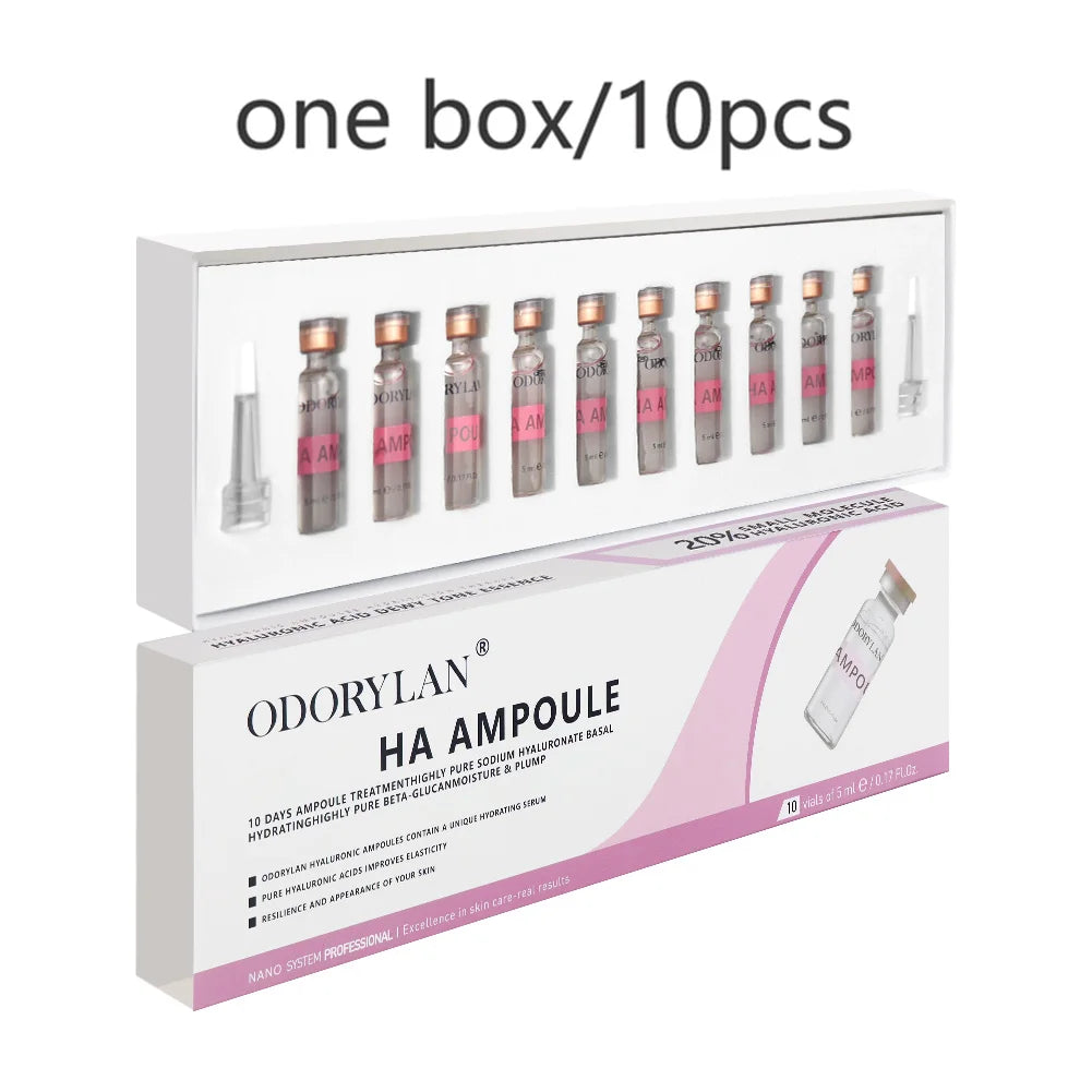 Hyaluronic Acid Face Serum – Hydrating, Firming & Anti-Aging Essence