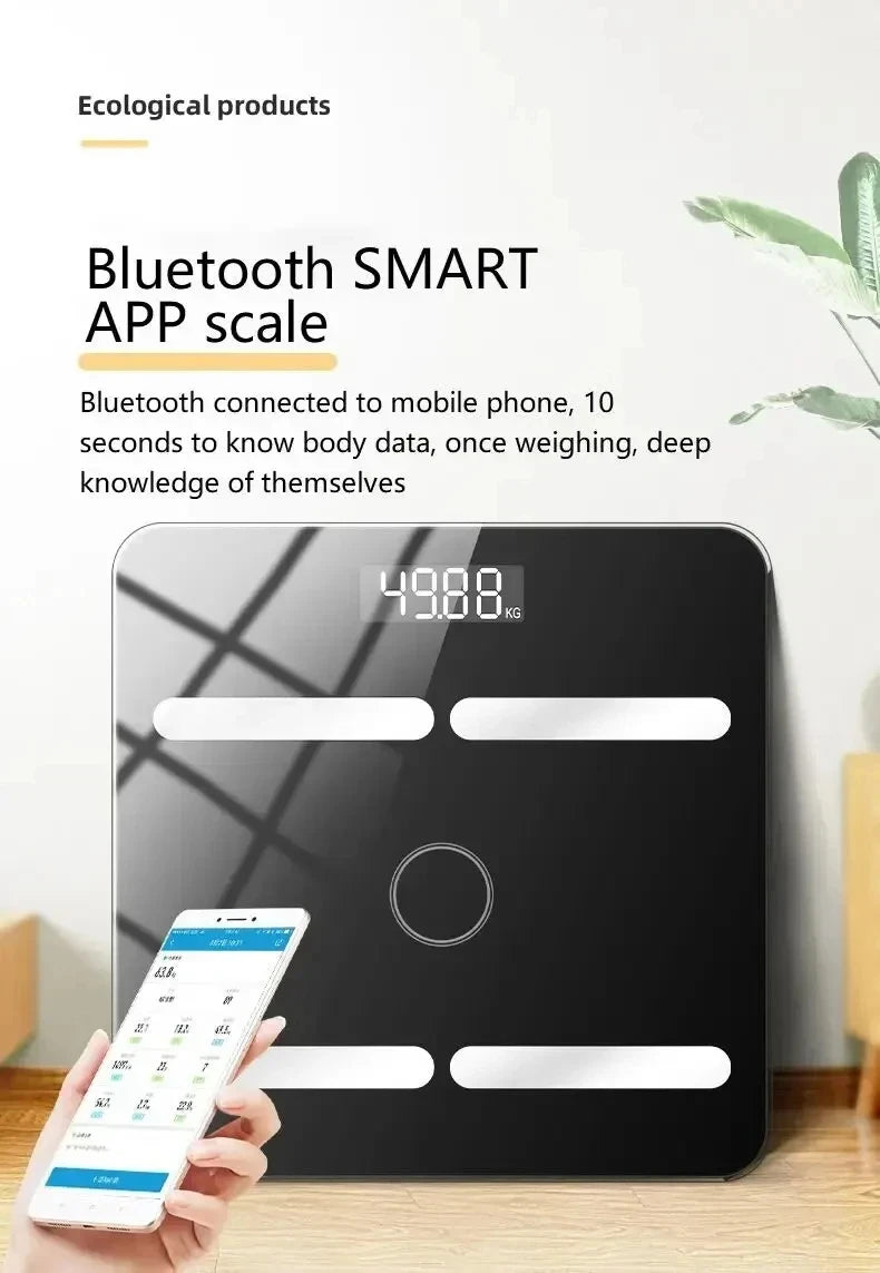 Smart App-Connected Weight Scale
