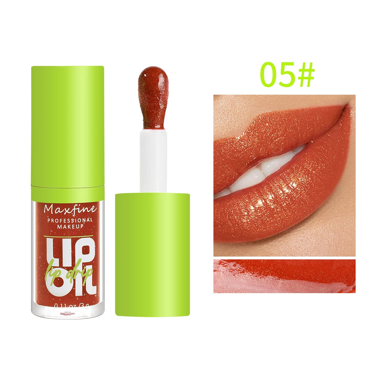 6-Tone Moisturizing Lip Gloss – Luminous Transparent Lip Enhancer