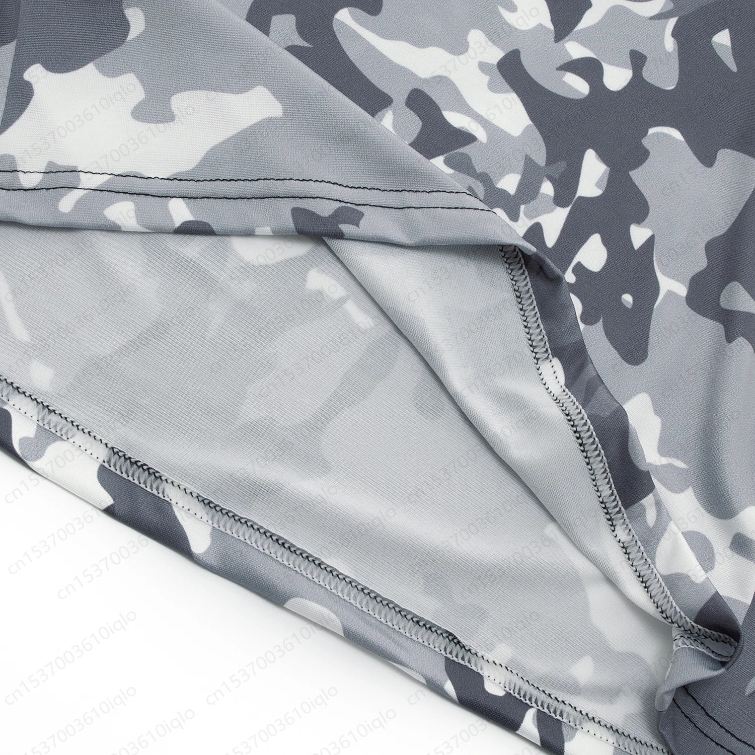 HUK Men’s Hooded Fishing Shirt – UPF 50+ Camouflage Long Sleeve