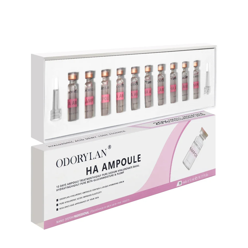 Hyaluronic Acid Face Serum – Hydrating, Firming & Anti-Aging Essence